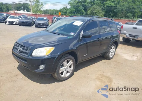 2007 Toyota Rav4 Sport z USA, uszkodzony, nr VIN JTMBD32V476029435